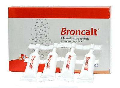 BRONCALT STRIP 10 FLACONCINI 5 ML