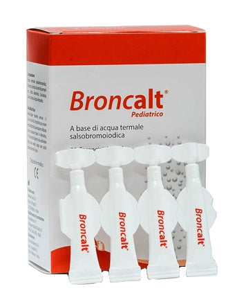 BRONCALT STRIP PEDIATRICO 20 FLACONCINI 2 ML