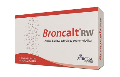 BRONCALT RINOWASH DOCCIA NASALE 15 FLACONCINI 5 ML