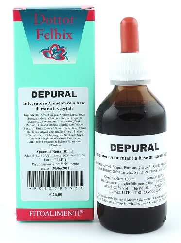 DEPURAL FITOALIM GTT 100ML