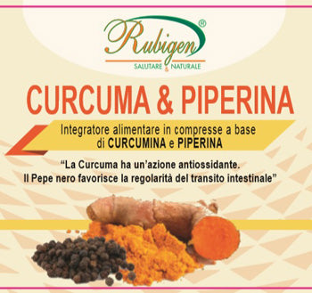 CURCUMA & PIPERINA Raihuen 120Cpr