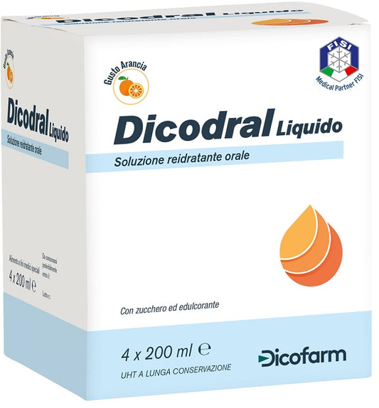 DICODRAL LIQUIDO 4X200ML
