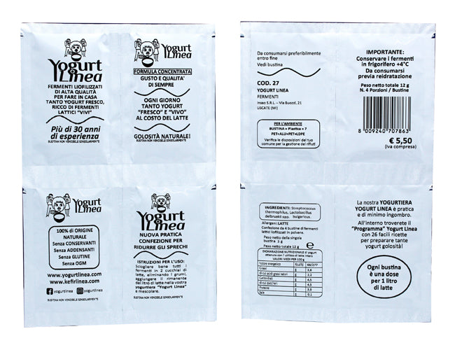 YOGURT LINEA FERMENTI 34G