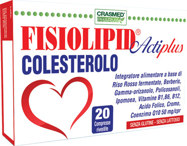 FISIOLIPID ACTIPLUS COLE 20CPR