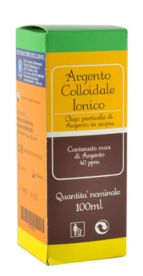 ARGENTO COLL IONIC 40PPM 100ML