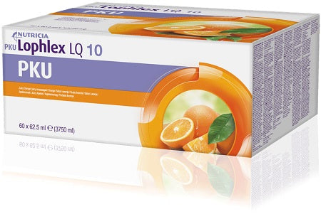 PKU NUTRICIA Lophlex LQ10 Arancia 60pz