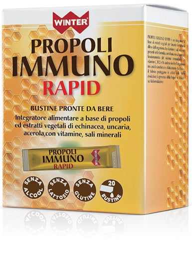 Winter Propoli Immuno Rapid 20 Bustine