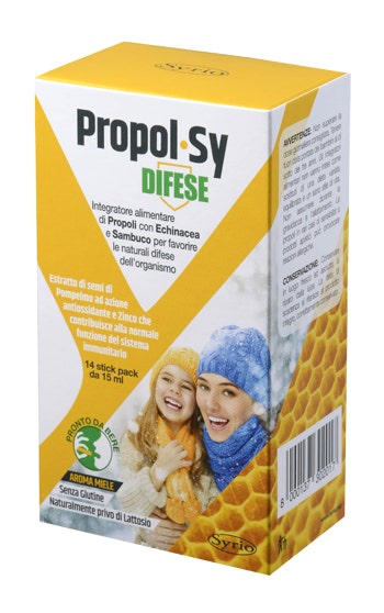 PROPOL-SY Difese 14pz 210ml