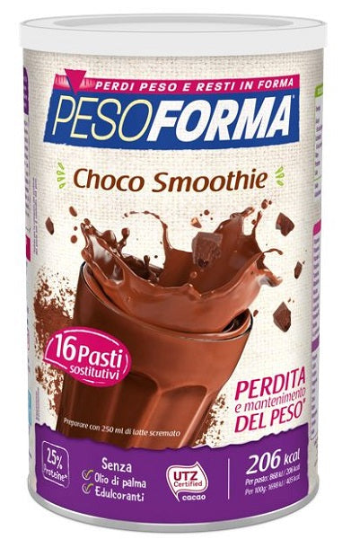 PESOFORMA CHOCO SMOOTHIE 436 GRAMMI