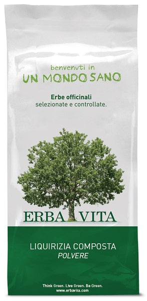 LIQUIRIZIA Comp.Polv.100g