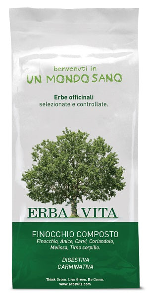 FINOCCHIO Comp.Tisane 100g Erba Vita