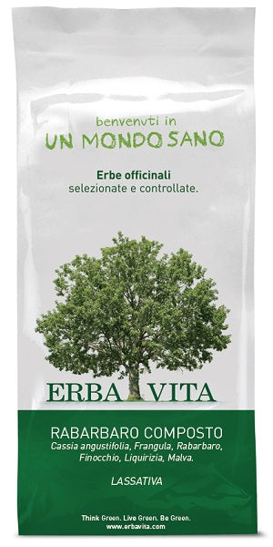 RABARBARO COMP TISANE 100G EBV