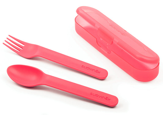 SUAVINEX SET POSATE ROSA