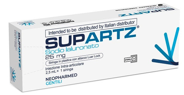 SUPARTZ SIR INTRA-ART 2,5ML 5P