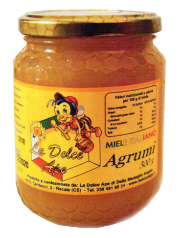 MIELE AGRUMI 500g DOLCE APE