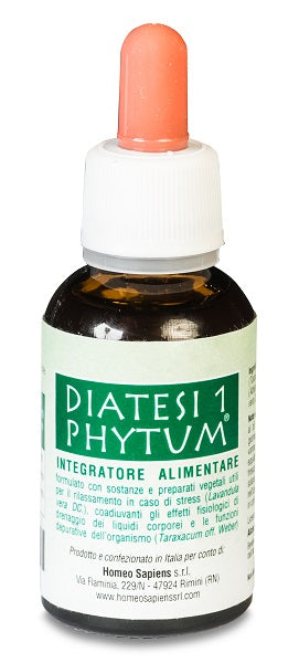 DIATESI 1 PHYTUM GOCCE 30ML