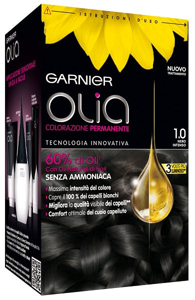 Garnier Olia Tinta Capelli 1.0 Nero Intenso 1 Pezzo