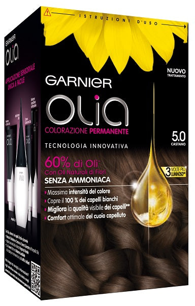 Garnier Olia Tinta Capelli 5.0 Castano 1 Pezzo