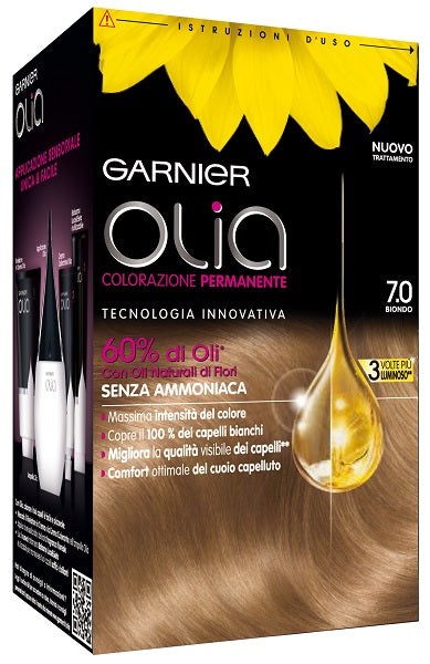 Garnier Olia Tinta Capelli 7.0 Biondo 1 Pezzo