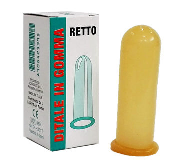 DITALE GOMMA RETTO 2 FARVISAN