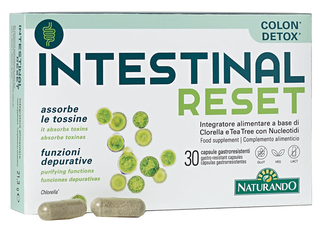 INTESTINAL RESET 30 Cpr