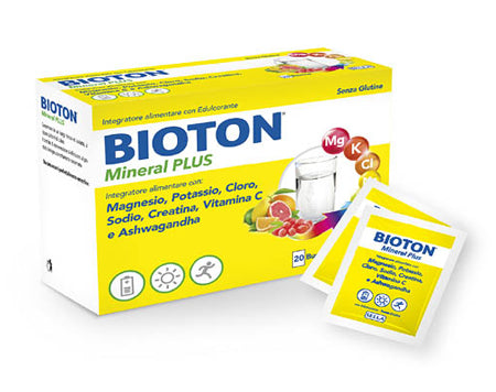 BIOTON MINERAL PLUS 20BUST