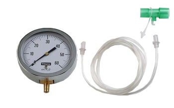 KIT MANOMETRO VITAPEP+RAC+TUBO