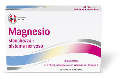 MATT PHARMA Magnesio 30 Cpr