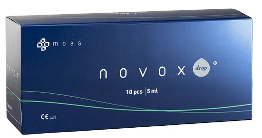 NOVOX DROP ORALE SIR 5ML 10PZ