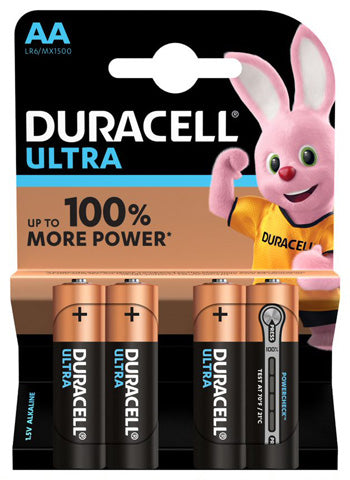 DURACELL ULTRA AA STILO X4