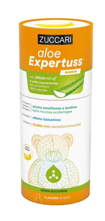ALOE EXPERTUSS BAMBINI BANANA 150ML
