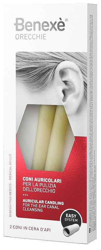 BENEXE' CONI AURICOLARI 2PZ PH
