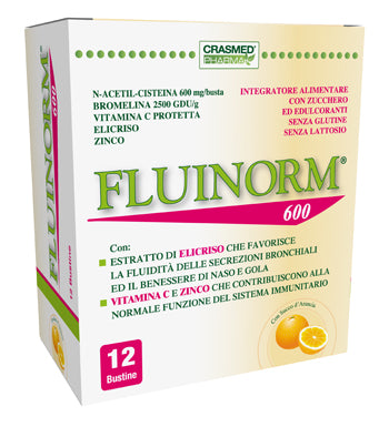 FLUINORM 600 12BUSTE