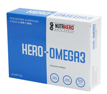 HERO OMEGA 3 90 Cps SoftGel