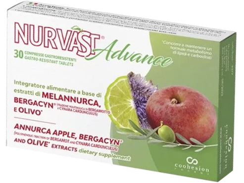 NURVAST ADVANCE 30 COMPRESSE INTEGRATORE ALIMENTARE