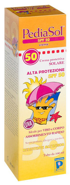 PEDIASOL 50 CREMA SOL SPF50