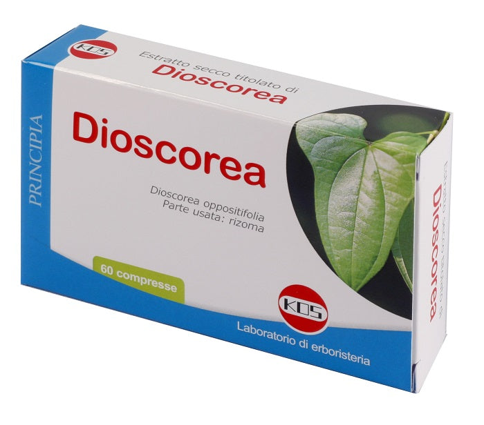 DIOSCOREA ESTR SECCO 60CPR KOS