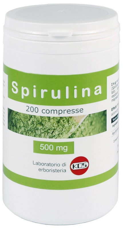SPIRULINA 200CPR 500MG KOS