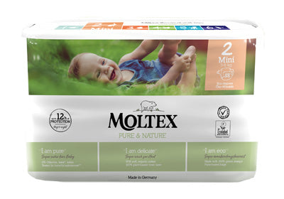 MOLTEX Pann.2 Mini 3-6Kg 38pz