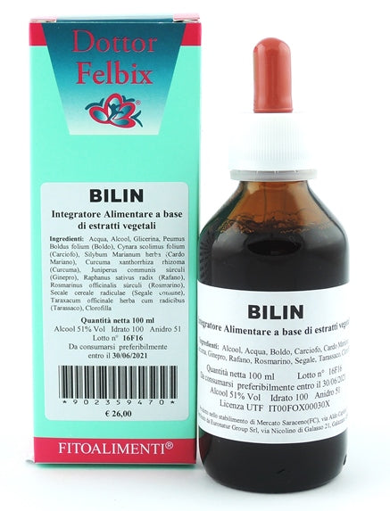 BILIN GOCCE 100ML EURONATUR