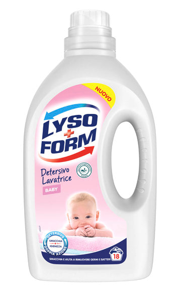 LYSOFORM BABY 18 LAVAGGI 1,17L
