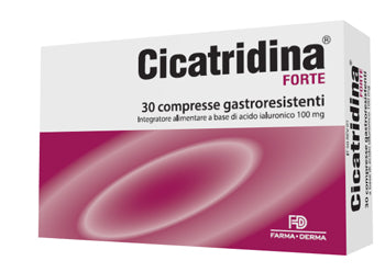 CICATRIDINA Forte 30 Cpr