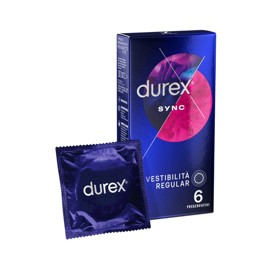DUREX SYNC 6 PEZZI