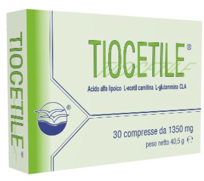 TIOCETILE 30 Cpr 1350mg