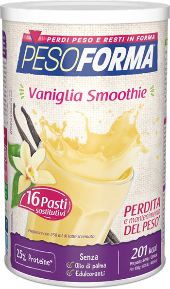 PESOFORMA VANIGLIA SMOOTHIE 436 GRAMMI