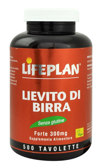 LIEVITO BIRRA Fte 300mg 500Tav