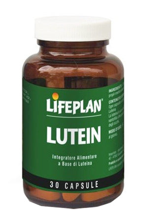 LUTEIN 30CPS LIFEPLAN
