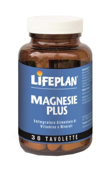 MAGNESIE PLUS 30TAV LIFEPLAN