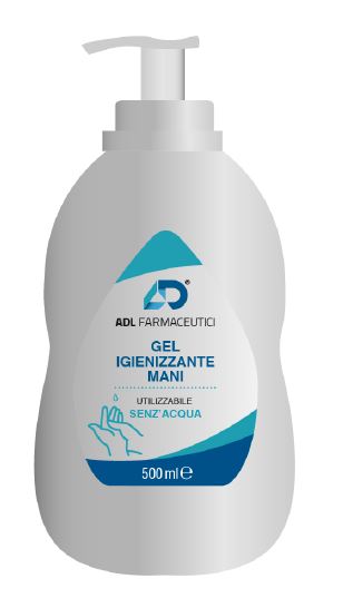 ADL GEL MANI IGIEN 500ML