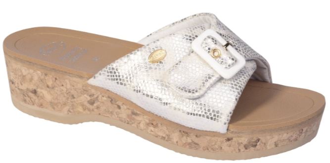 WAPPY PRINTSYW WHITE/SILV 39